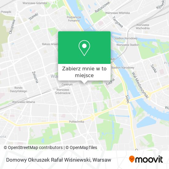 Mapa Domowy Okruszek Rafał Wiśniewski