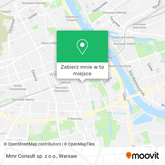 Mapa Mmr Consult sp. z o.o.