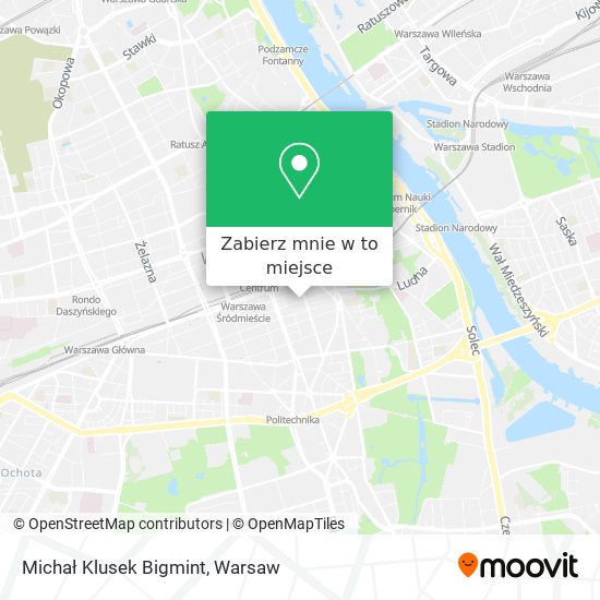 Mapa Michał Klusek Bigmint