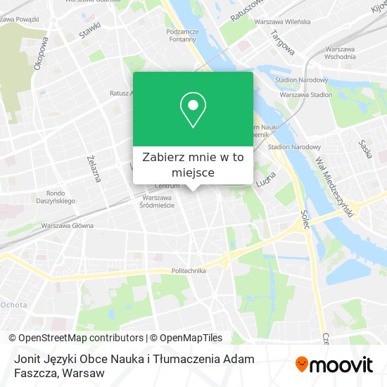 Mapa Jonit Języki Obce Nauka i Tłumaczenia Adam Faszcza