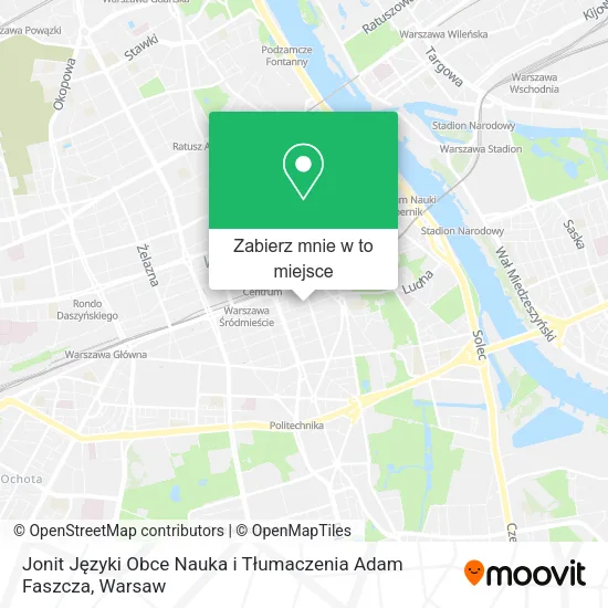 Mapa Jonit Języki Obce Nauka i Tłumaczenia Adam Faszcza