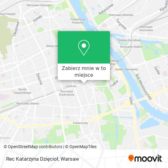 Mapa Rec Katarzyna Dzięcioł