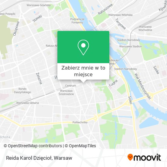 Mapa Reida Karol Dzięcioł