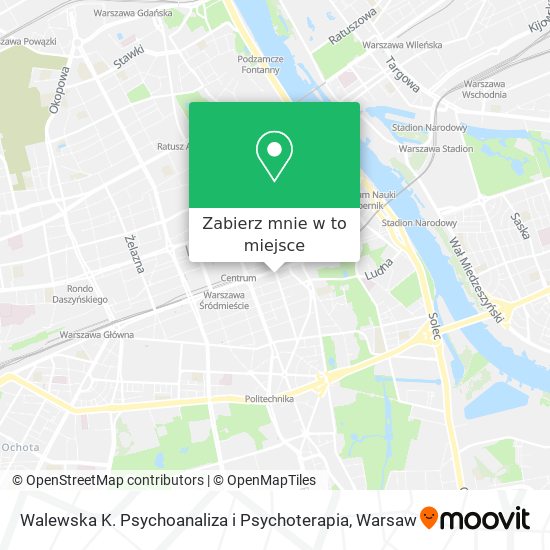 Mapa Walewska K. Psychoanaliza i Psychoterapia