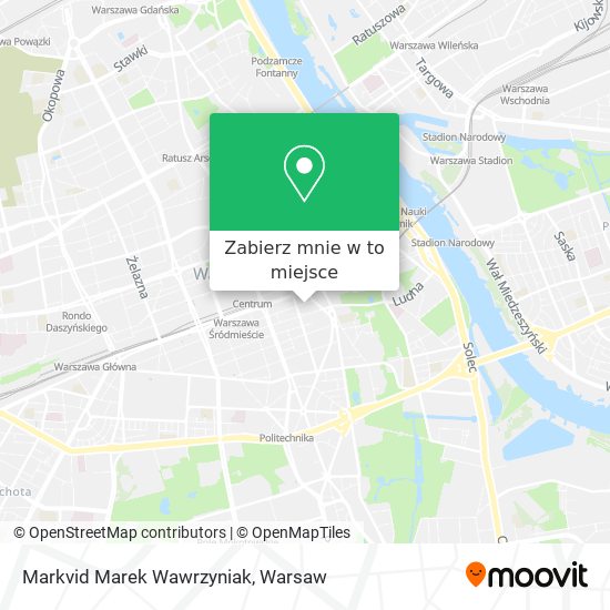 Mapa Markvid Marek Wawrzyniak