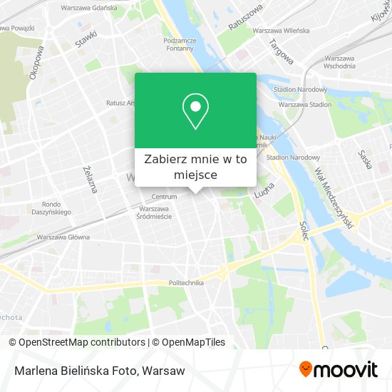 Mapa Marlena Bielińska Foto