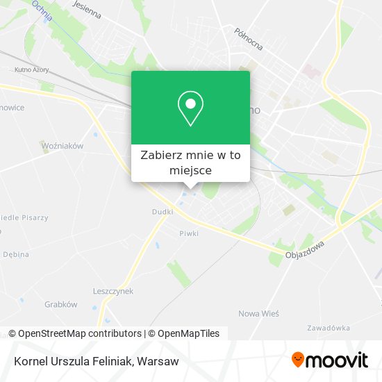 Mapa Kornel Urszula Feliniak