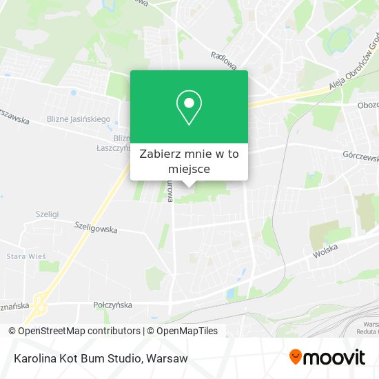 Mapa Karolina Kot Bum Studio