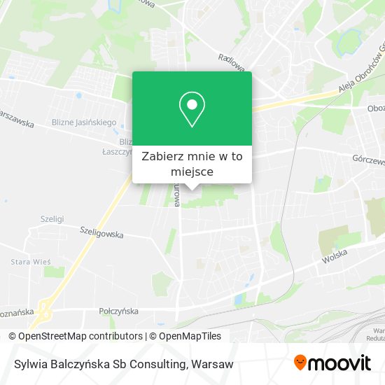 Mapa Sylwia Balczyńska Sb Consulting