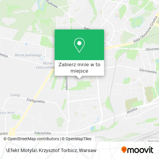 Mapa \Efekt Motyla\ Krzysztof Torbicz