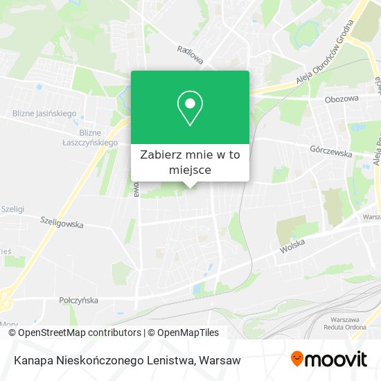 Mapa Kanapa Nieskończonego Lenistwa