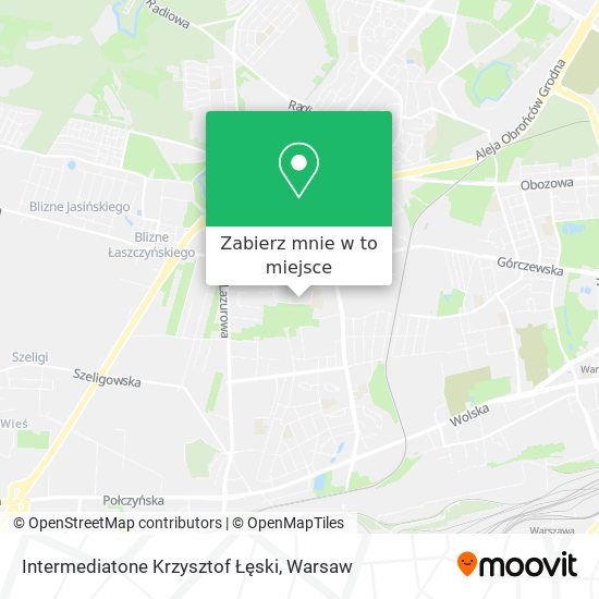 Mapa Intermediatone Krzysztof Łęski