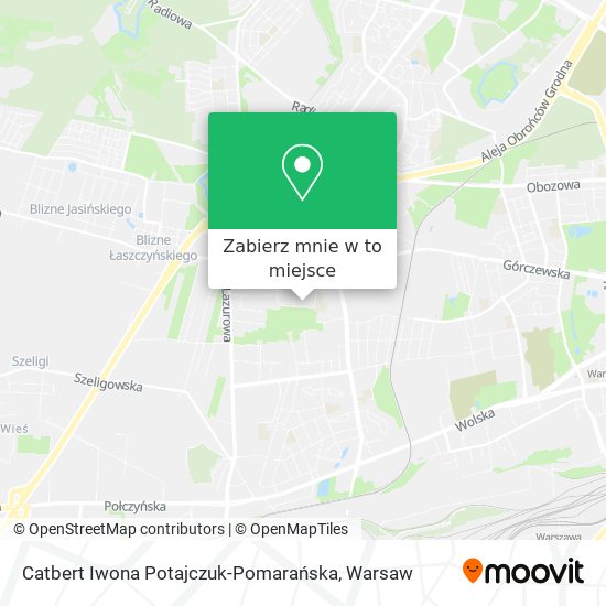 Mapa Catbert Iwona Potajczuk-Pomarańska