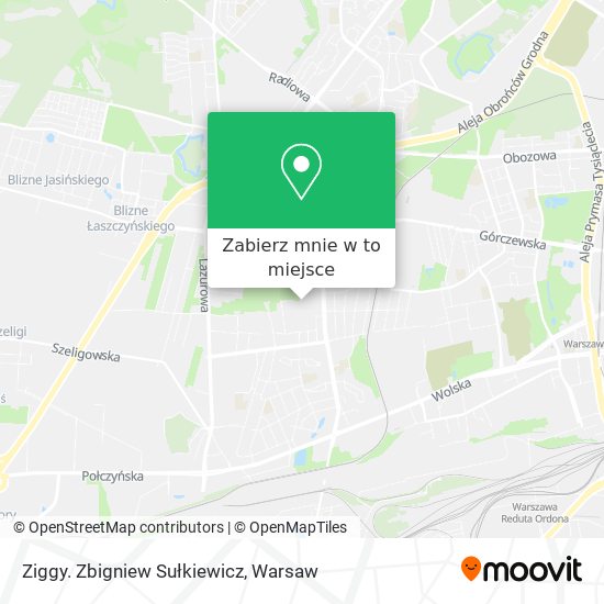 Mapa Ziggy. Zbigniew Sułkiewicz