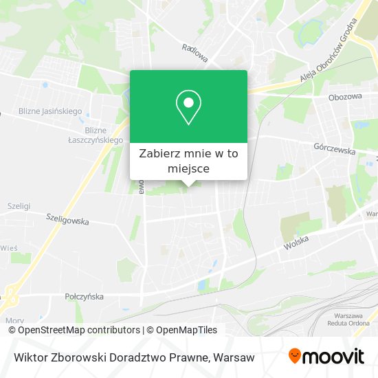 Mapa Wiktor Zborowski Doradztwo Prawne