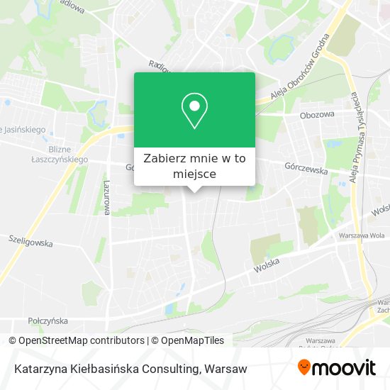 Mapa Katarzyna Kiełbasińska Consulting