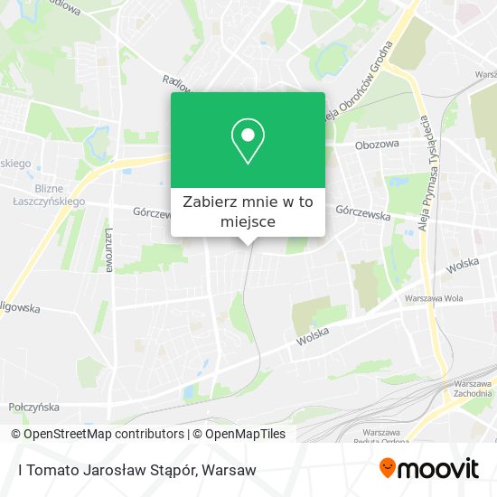 Mapa I Tomato Jarosław Stąpór