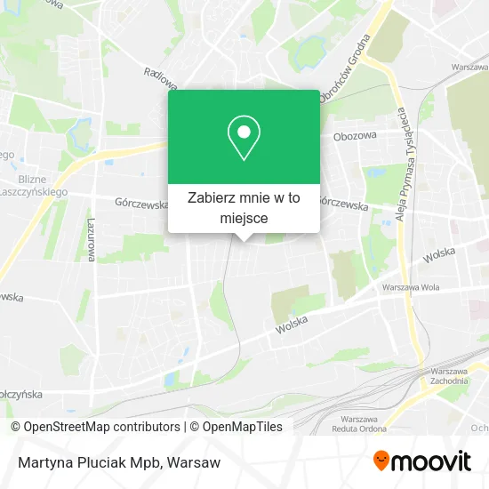 Mapa Martyna Pluciak Mpb