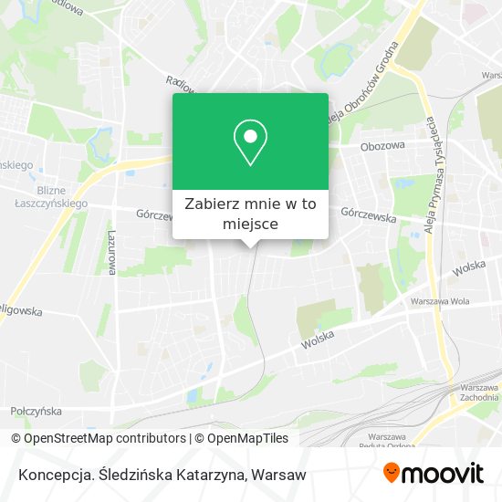 Mapa Koncepcja. Śledzińska Katarzyna