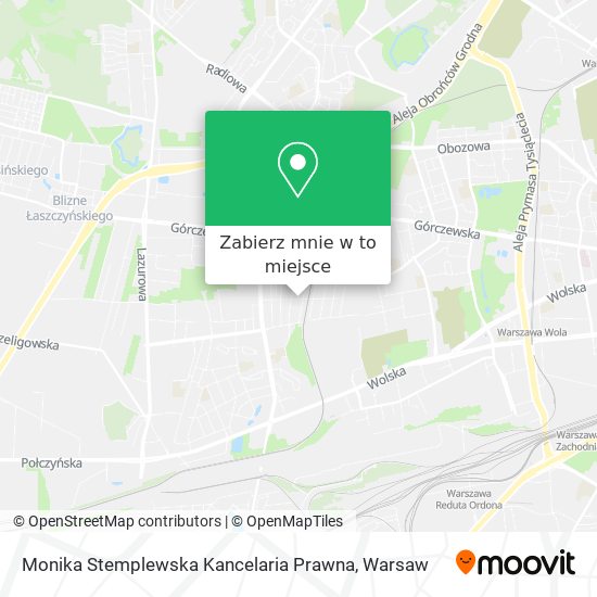 Mapa Monika Stemplewska Kancelaria Prawna