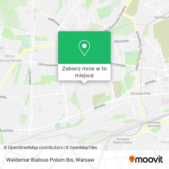 Mapa Waldemar Białous Polum Bis