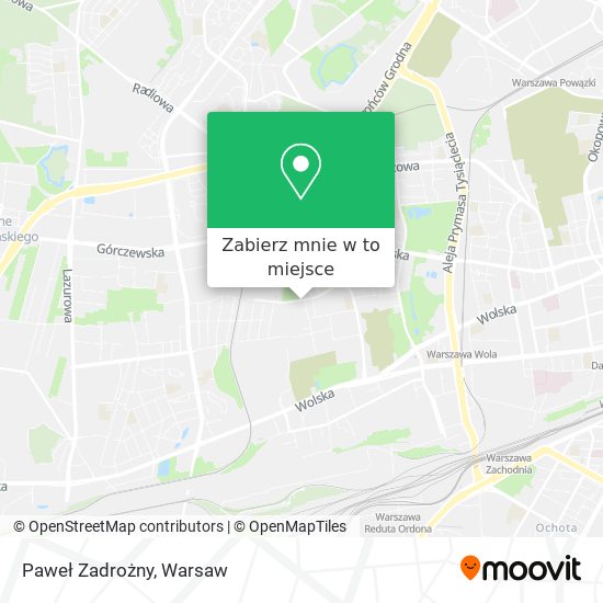 Mapa Paweł Zadrożny