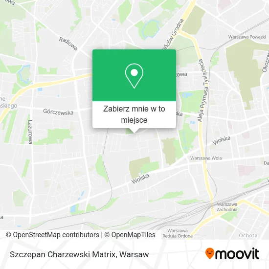 Mapa Szczepan Charzewski Matrix
