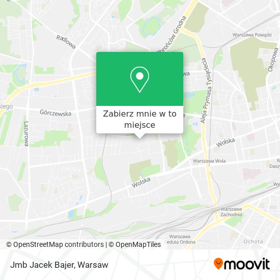 Mapa Jmb Jacek Bajer