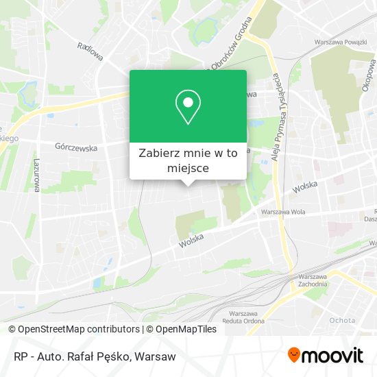 Mapa RP - Auto. Rafał Pęśko