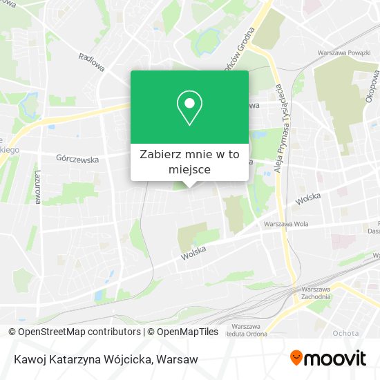 Mapa Kawoj Katarzyna Wójcicka