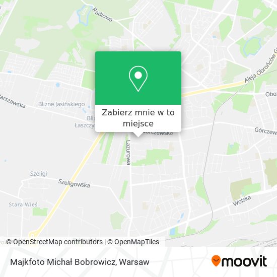 Mapa Majkfoto Michał Bobrowicz