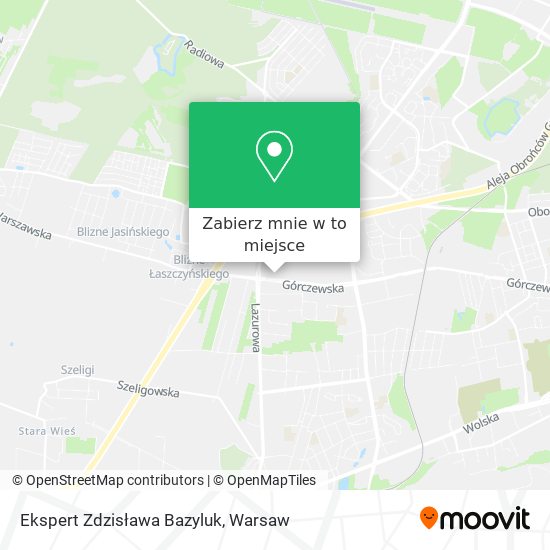 Mapa Ekspert Zdzisława Bazyluk