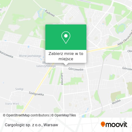 Mapa Cargologic sp. z o.o.