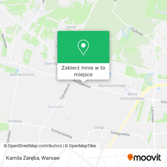 Mapa Kamila Zaręba