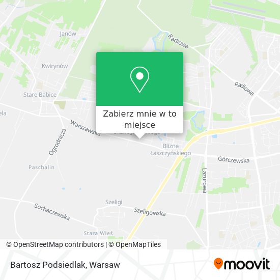 Mapa Bartosz Podsiedlak