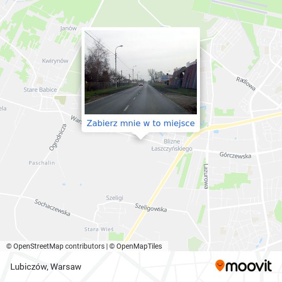 Mapa Lubiczów