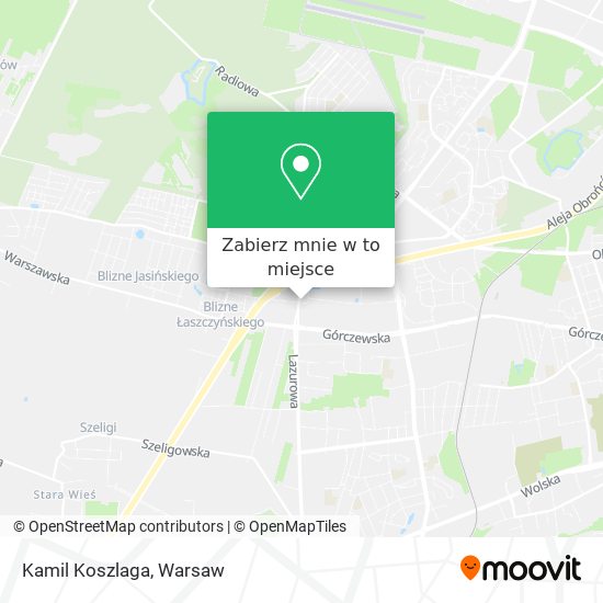 Mapa Kamil Koszlaga