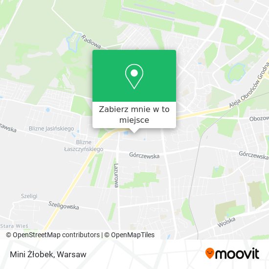 Mapa Mini Żłobek