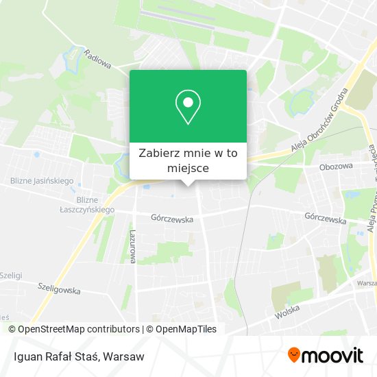 Mapa Iguan Rafał Staś