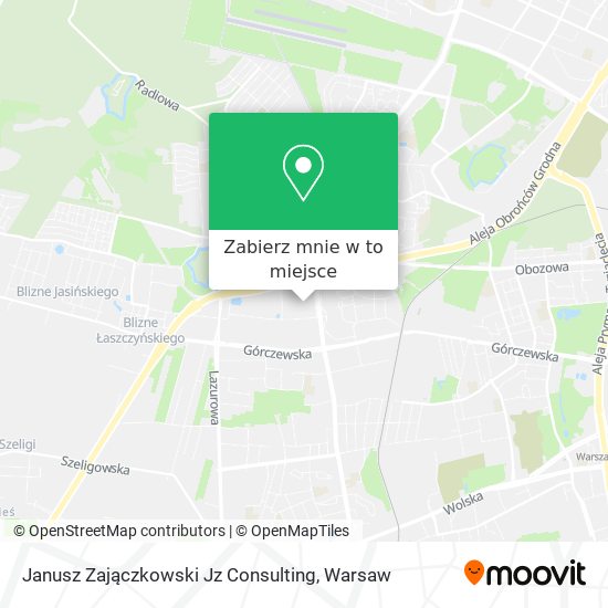 Mapa Janusz Zajączkowski Jz Consulting