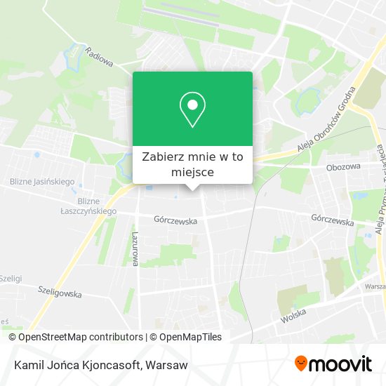 Mapa Kamil Jońca Kjoncasoft