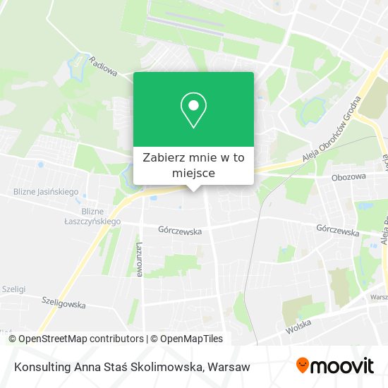 Mapa Konsulting Anna Staś Skolimowska