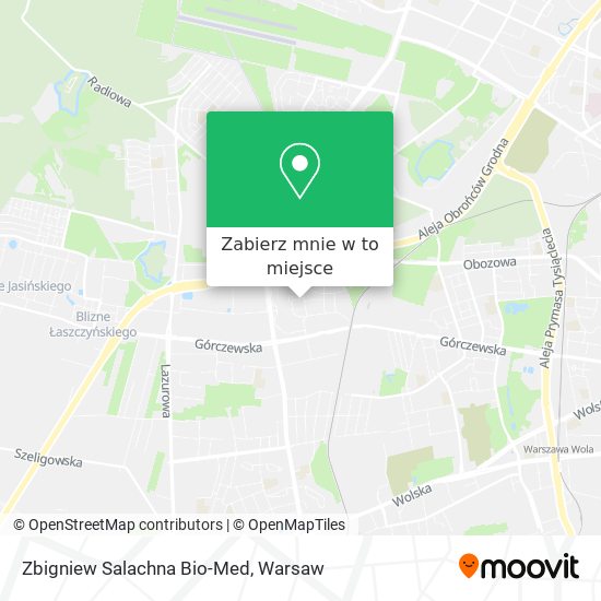 Mapa Zbigniew Salachna Bio-Med