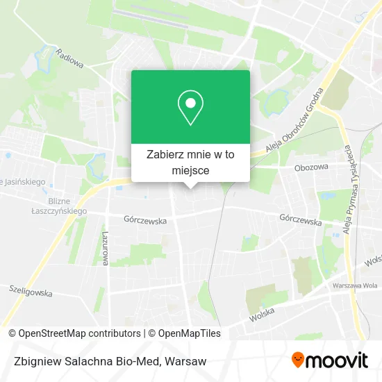 Mapa Zbigniew Salachna Bio-Med