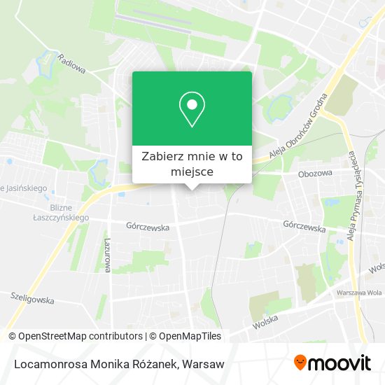 Mapa Locamonrosa Monika Różanek