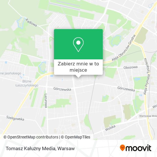 Mapa Tomasz Kałużny Media