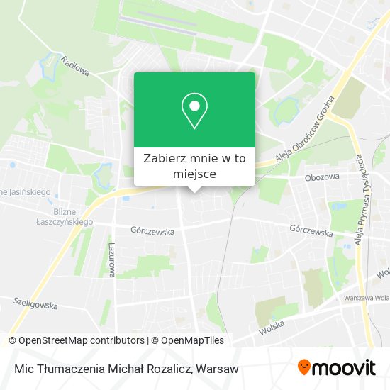 Mapa Mic Tłumaczenia Michał Rozalicz