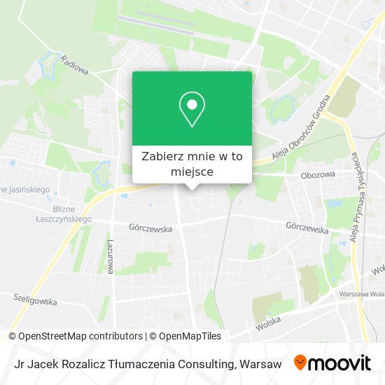 Mapa Jr Jacek Rozalicz Tłumaczenia Consulting