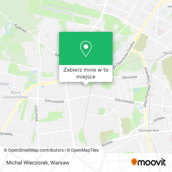 Mapa Michał Wieczorek