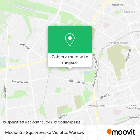 Mapa Medion55 Gąsiorowska Violetta